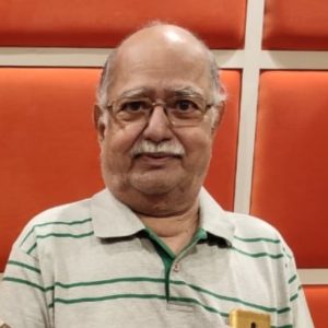 Jayant Kanekar, I.R.S(Retd.)