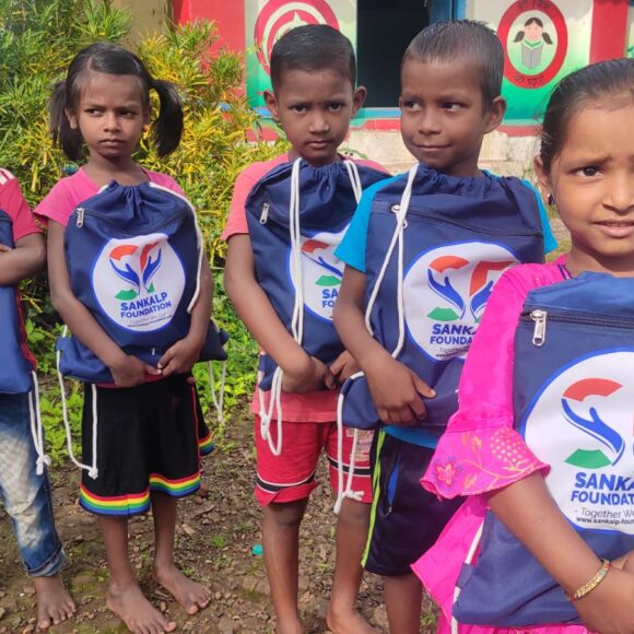 Completed school kit distribution – 2022