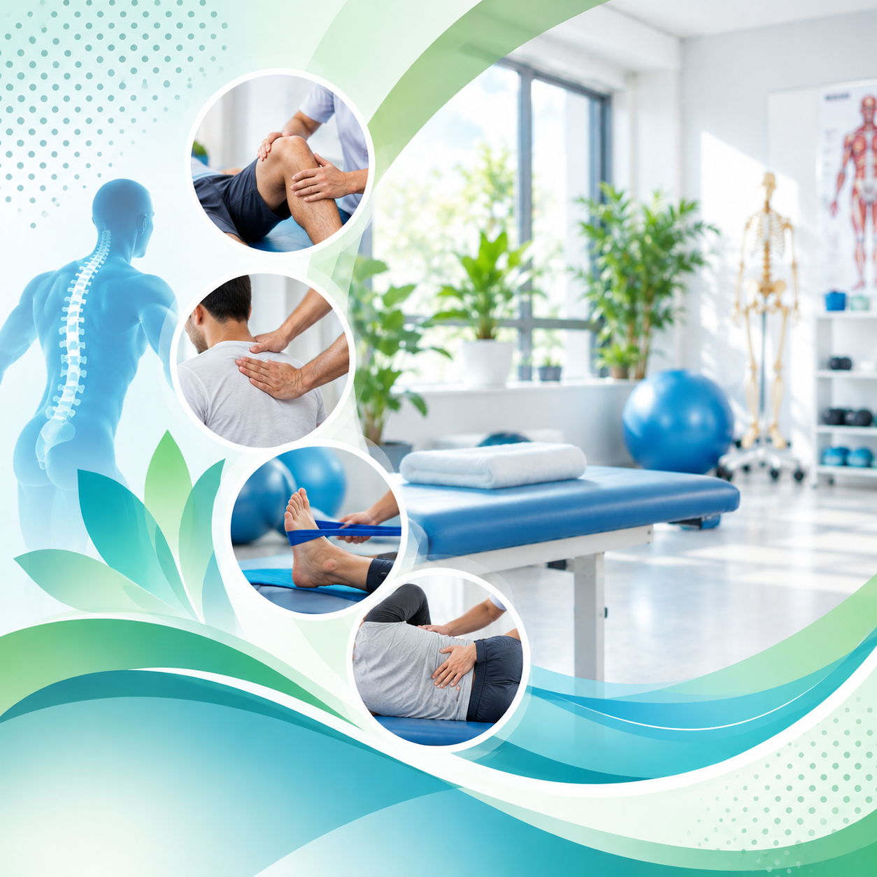 Physiotherapy and rehabilitation